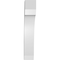 Ekena Millwork 3 1/2-in. W x 8-in. D x 20-in. H Legacy Architectural Grade PVC Knee Brace BRCP035X08X20LEC - alternate 4